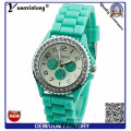 Yxl-900 Promotional Price Geneva Silicone Watch Fashion Jelly Watch Wrap Quartz Casual Watch Ladies Watch